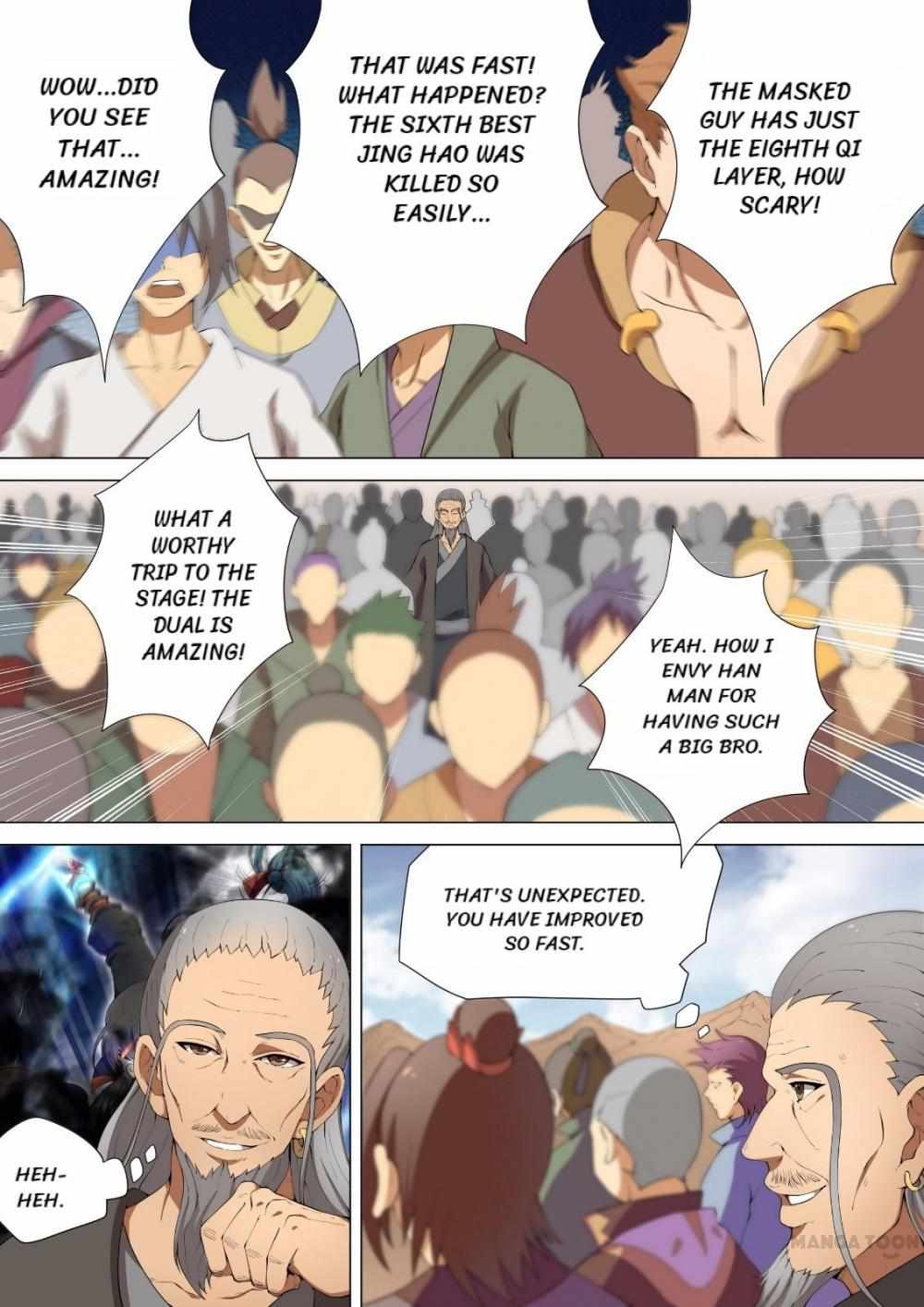 God of Martial Arts Chapter 23 7